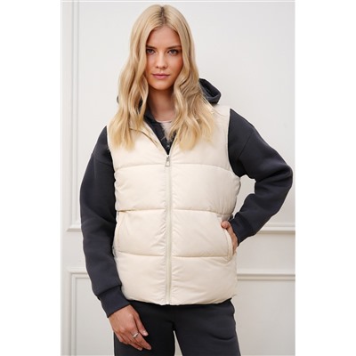 Женский утепленный жилет Happyfox