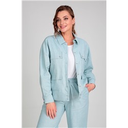 Liona Style 847 лазурный, Брюки,  Куртка