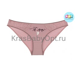 Трусы женские скружевными вставками