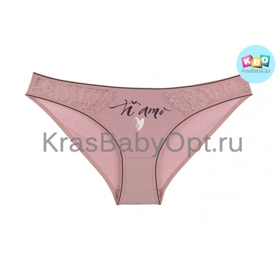 Трусы женские скружевными вставками