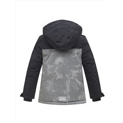 Горнолыжный костюм зимний для мальчика цвета хаки 9421Kh