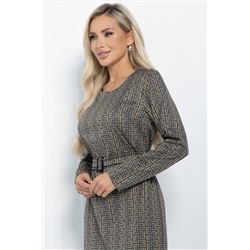 Платье Афина (серое) П11309