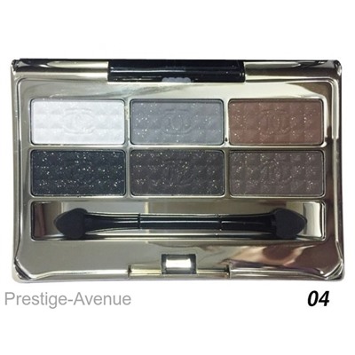 Тени Chanel Les 6 Ombres A Paupieres Quatuor 15g