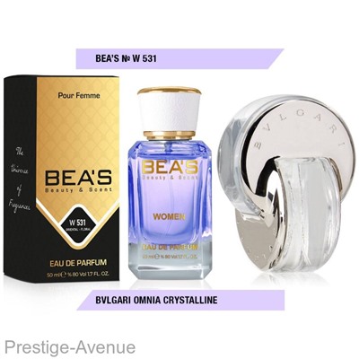 Beas W531 Bvlgari Omnia Crystalline Women edp 50 ml
