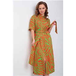 Andrea Fashion 2 зелёный, Платье