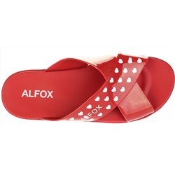 Пантолеты Alfox A5506_бордовый