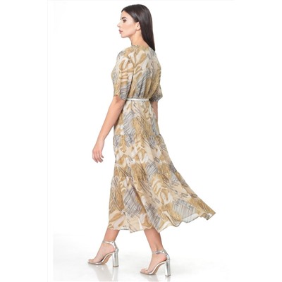 Angelina & Сompany 514 песок_разводы, Платье