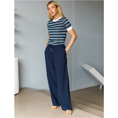 Джемпер тонкой вязки из вискозы