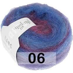 Пряжа Lang Yarns Mohair Luxe Color