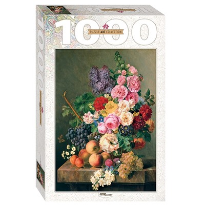 Пазлы1000 Букет (68*48 см)  79150