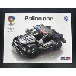 Конструктор POLICE CARE Полицейский Пикап 243дет. 28*21см / 47001-1