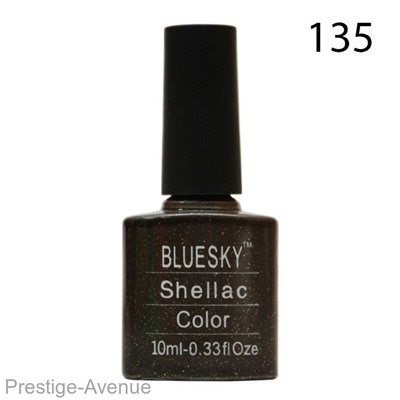 Гель-лак Bluesky Shellac Color 10ml 135