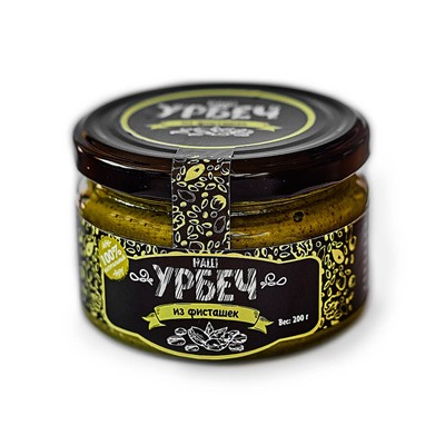 Урбеч из фисташки (200г)