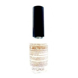 Средство для ухода за ногтями "Питание Multivitamin Bomb" L'ATUAGE COSMETIC