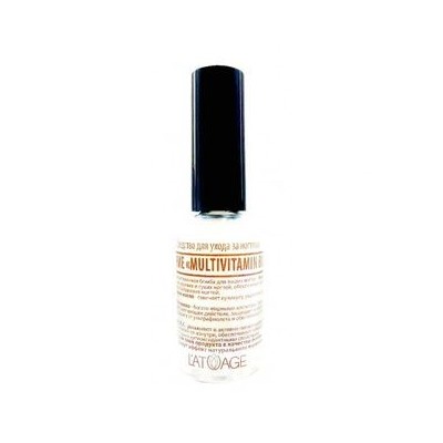 Средство для ухода за ногтями "Питание Multivitamin Bomb" L'ATUAGE COSMETIC