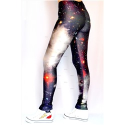 Alisa galaxy-3  Леггинсы с «сияющим» принтом «3D»