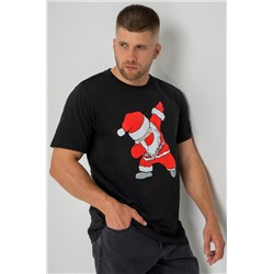 Хлопковая футболка Happyfox