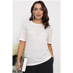 Футболка Нэсти (молочная) Б14079-10М