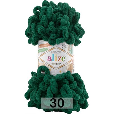 Пряжа Alize Puffy
