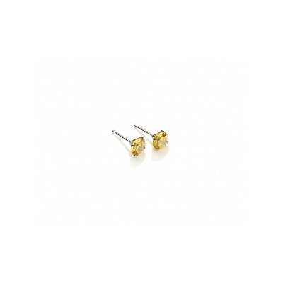 Серьги-гвоздики PR1469 -5 желт