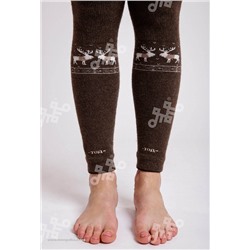 Гетры из 100% монгольской шерсти          (арт. 01260)