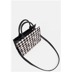 Сумка тоут из гобелена с принтом №1625