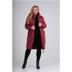 TrikoTex Stil М3420 малина, Пальто