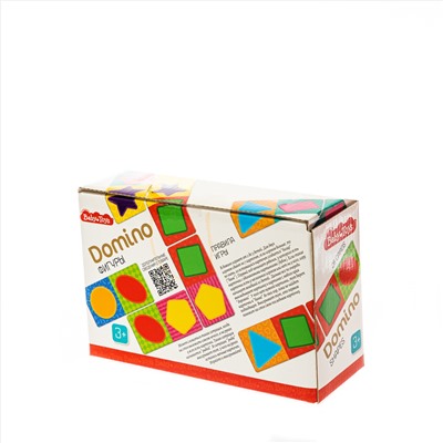 Домино для малышей «Фигуры» Вaby Toys