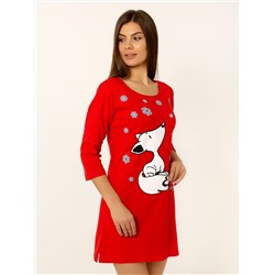 Туника ФЛ-4 "Вояж" красный