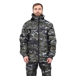 Костюм "РОВЕР" куртка/брюки, цвет: кмф "Бастион", ткань: Полофлис
