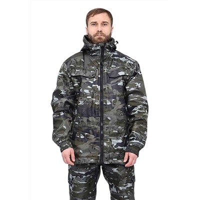 Костюм "РОВЕР" куртка/брюки, цвет: кмф "Бастион", ткань: Полофлис