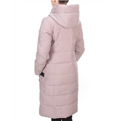 2189 PINK Пальто зимнее женское OLAYEETE (200 гр. холлофайбера) размер 44