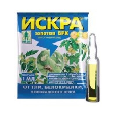 Искра Золотая  1мл (Т-Э) /350шт