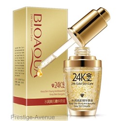 Сыворотка для лица BIOAQUA 24K Gold с частицами золота и гиалуроновой кислотой арт. 0887