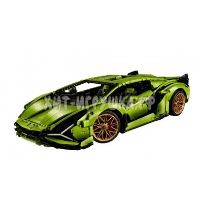 Конструктор Автомобиль 3696 дет. 6044, 6044