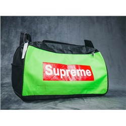 Сумка Supreme светло-зеленая