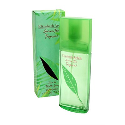 GREEN TEA TROPICAL lady 100ml edt