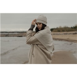 Шапка Greta, светло-серая