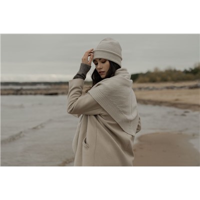 Шапка Greta, бежевая