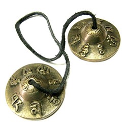 КАРАТАЛЫ с Благоприятными символами (металл, диаметр 65 мм.), 1 шт.