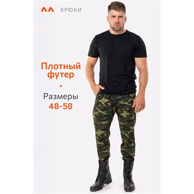 Мужские брюки из футера двухнитки Happyfox