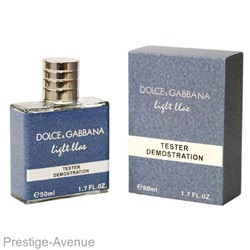 Тестер   Dolce & Gabbana Light Blue  for men edt 50ml