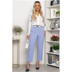 Брюки укороченные Энни (голубые) Б14286-10М