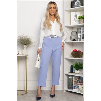 Брюки укороченные Энни (голубые) Б14286-10М