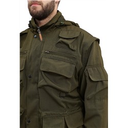 Костюм "КОММАНДО ТРАНСФОРМ" куртка/брюки, цвет: кмф Хаки, ткань: Рип-Стоп
