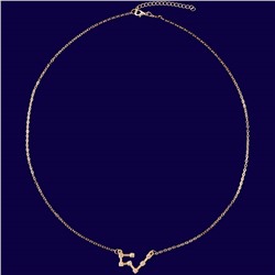 Подвеска созвездие ДЕВА (алмазный), Giftman, 1 шт.