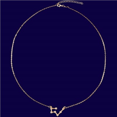 Подвеска созвездие ДЕВА (алмазный), Giftman, 1 шт.