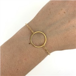 Утонченный браслет-цепочка «Circle»