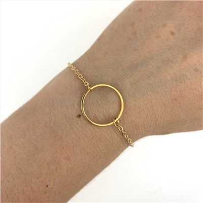 Утонченный браслет-цепочка «Circle»