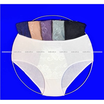 Трусы женские Yi Xin Da большие размеры арт. 85506